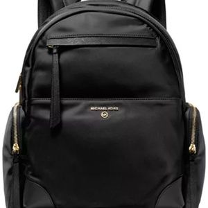 NWT: Michael Kors Prescott Large Nylon Backpack